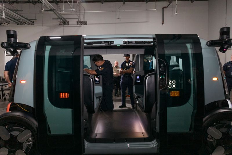 Inside the Zoox Pod: What the Robotaxi Experience Feels Like