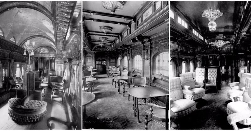 Inside the Pullman Cars