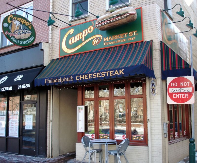 Campo’s Philly Cheesesteaks (Campo’s Deli) - Old City, Philadelphia, PA