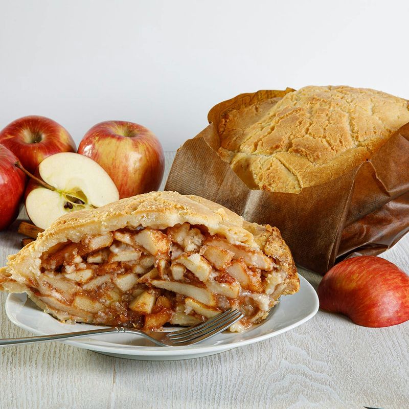 The Elegant Farmer: Paper Bag Apple Pie Pioneer