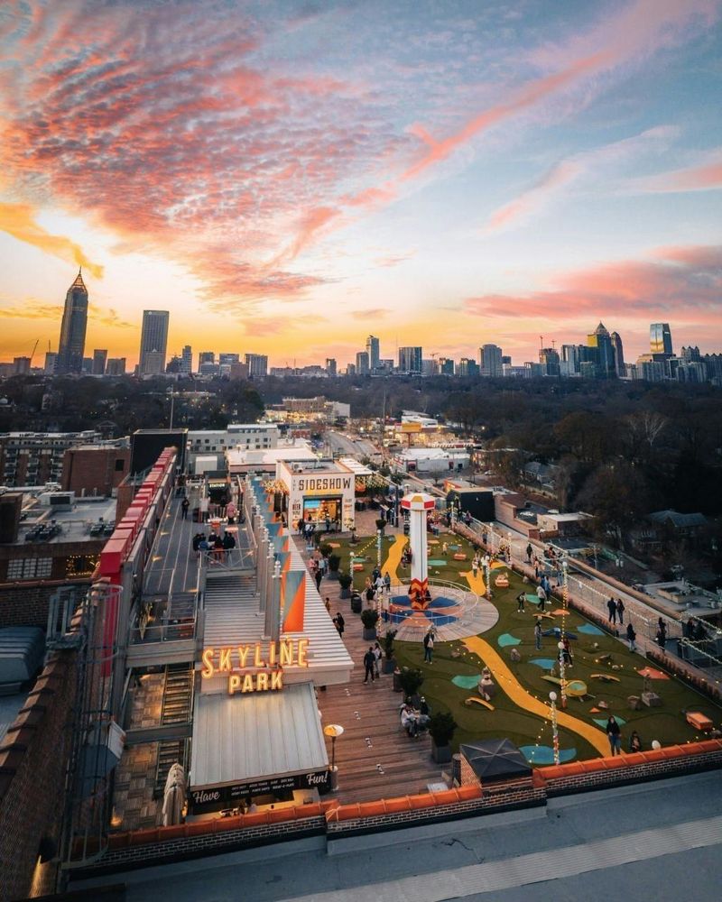 Skyline Park: Rooftop Revelry in the Heart of Atlanta