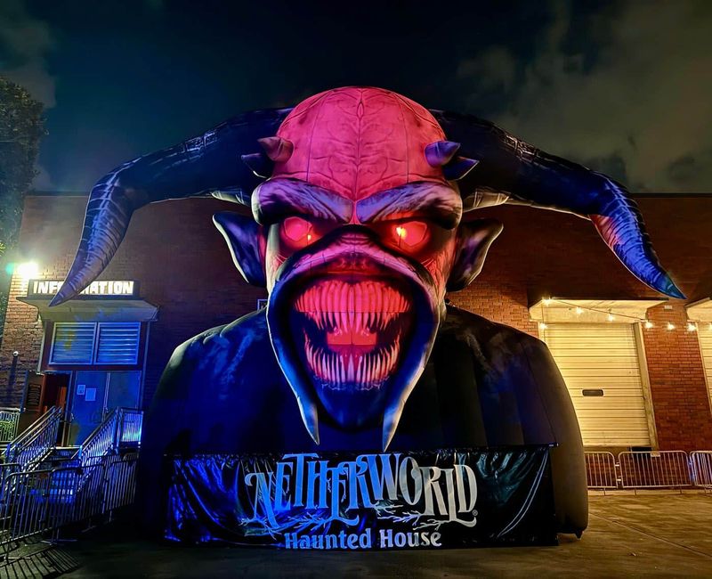 Netherworld Haunted House Festival