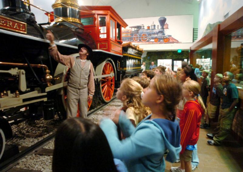 Southern Museum of Civil War and Locomotive History Rides