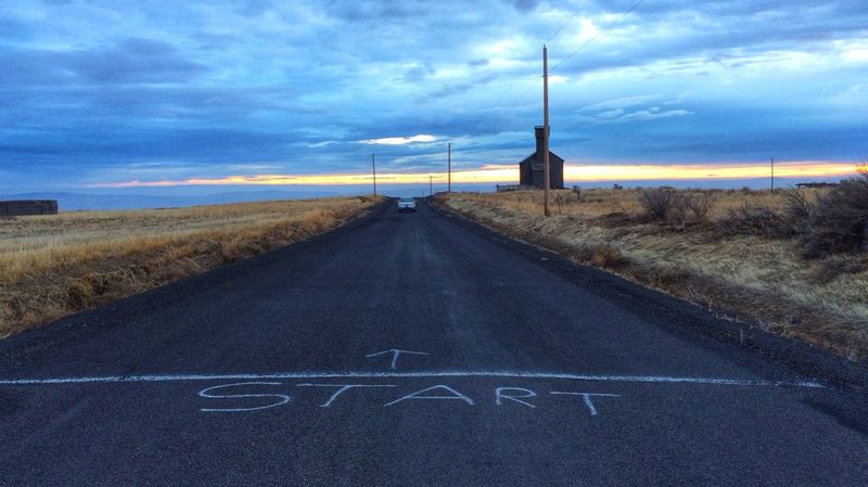 Gravity Hill Near Prosser