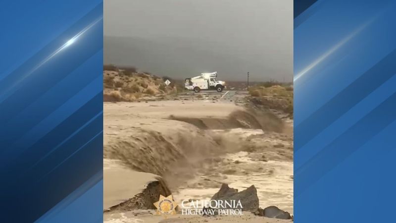 Major Highways Underwater as Thunderstorms Pound the Region