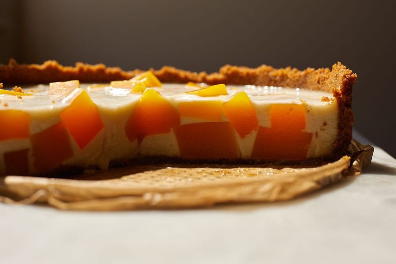 Tropical Mango Pie: Miami's Exotic Delight