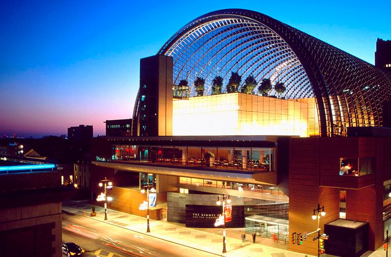 Catch a Show at the Kimmel Center