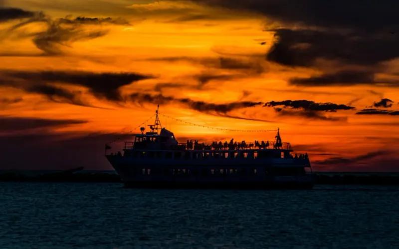 Sunset Cruise on Lake Erie