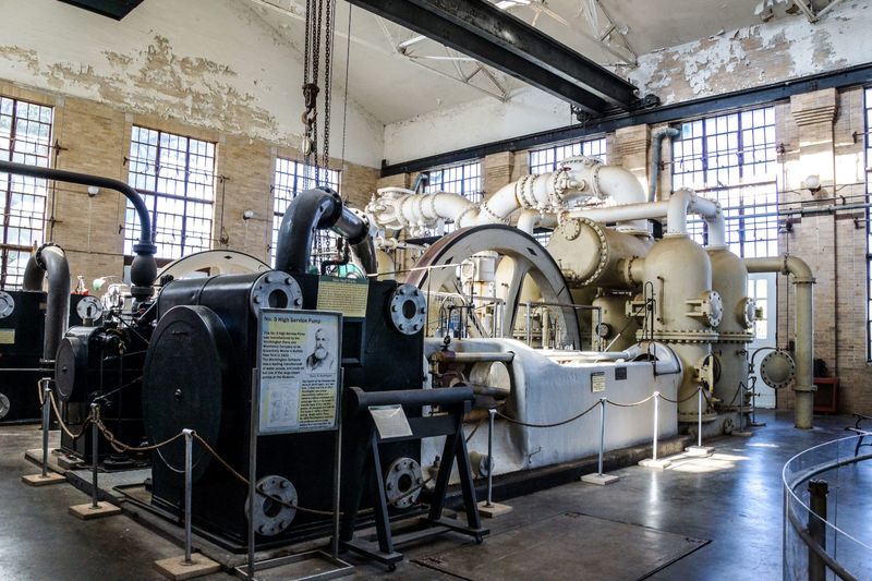Step Back In Time At Shreveport Water Works Museum