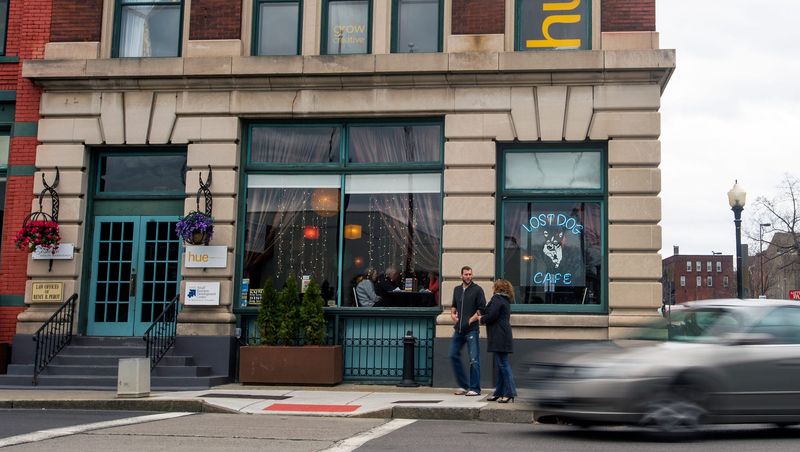 Lost Dog Cafe & Lounge: Creative Spiedie Innovations