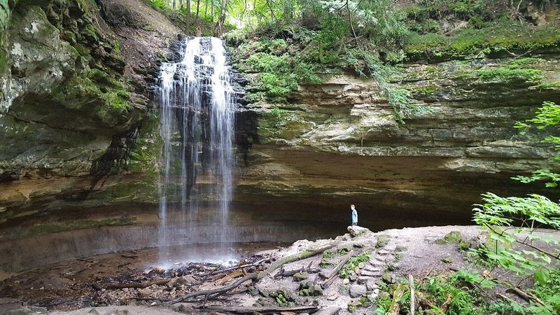 Tannery Falls (Munising Area)