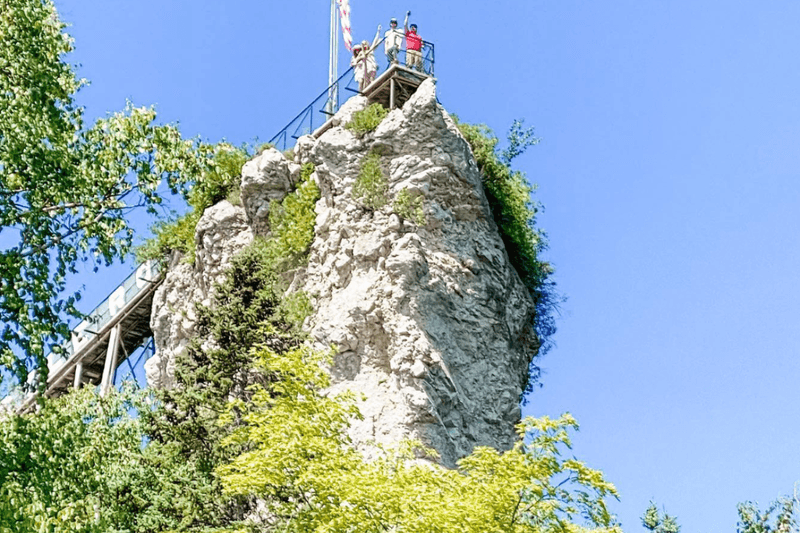 Castle Rock (Near St. Ignace)