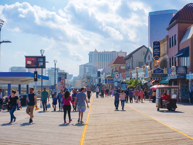 Each Boardwalk Has Its Own Personality