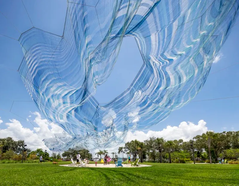 Public Art at the St. Pete Pier, St. Petersburg
