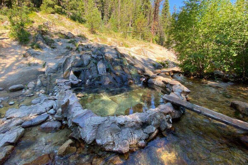 Trail Creek Hot Springs: Remote Pools Surrounded by Pines