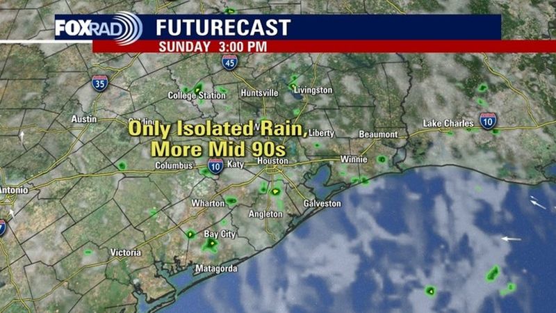 Weekend Rain Chances Revealed