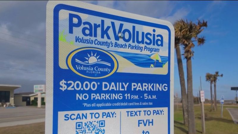Volusia County Charges Non-Residents for Beach Parking