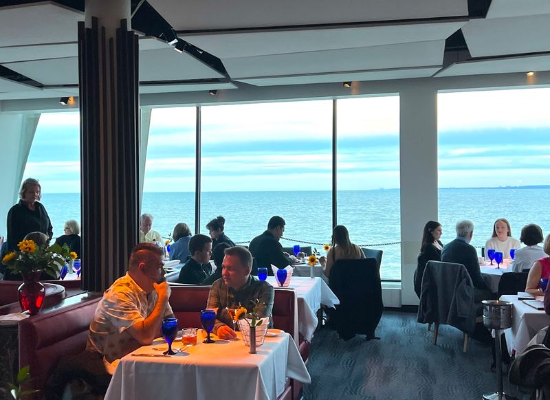 Dinner at Pier W