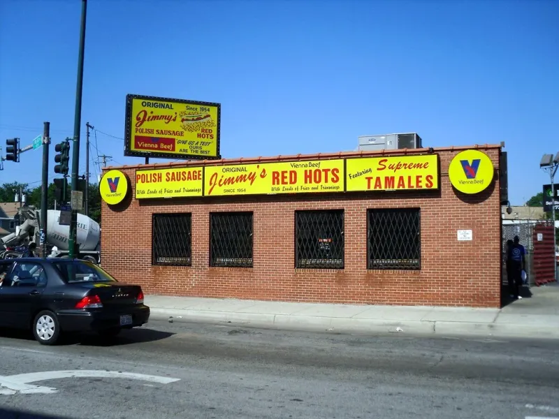 Jimmy's Red Hots: Ketchup Forbidden Zone