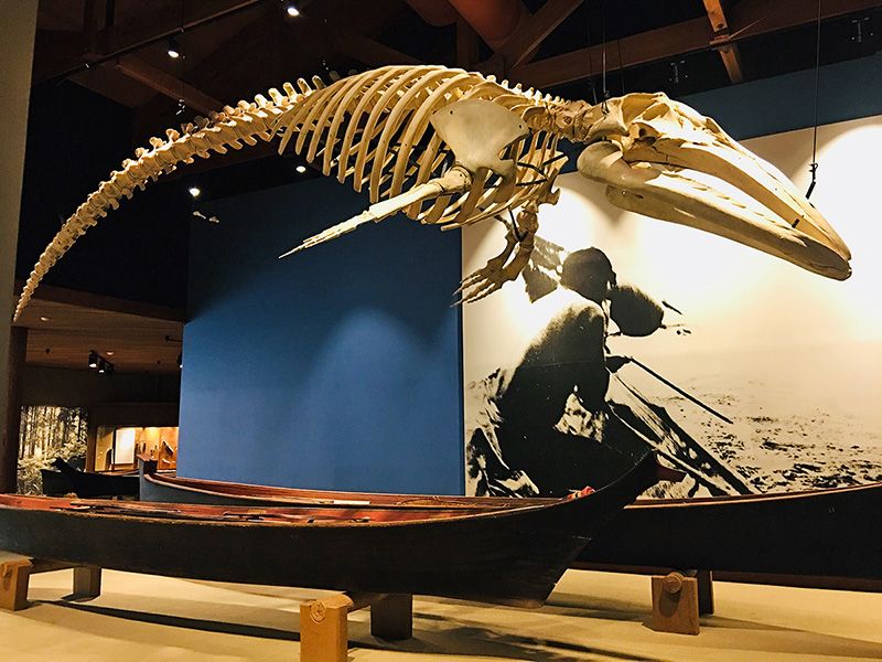 Makah Cultural and Research Center (Neah Bay)