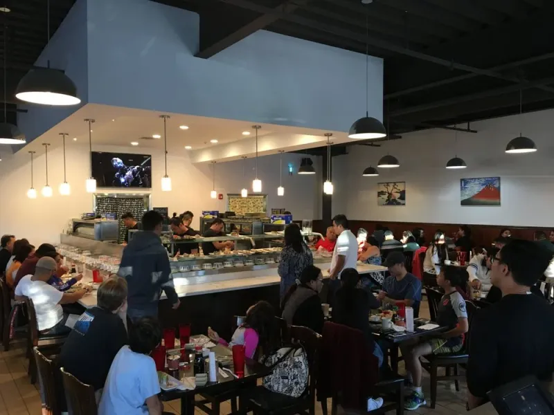 Fuji Sushi Buffet – Vacaville's Conveyor Belt Sensation