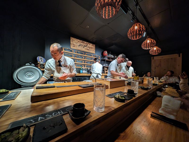 Sushi By Scratch