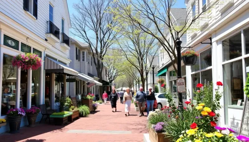 Spring Lake Art Walk: Seaside Creative Stroll