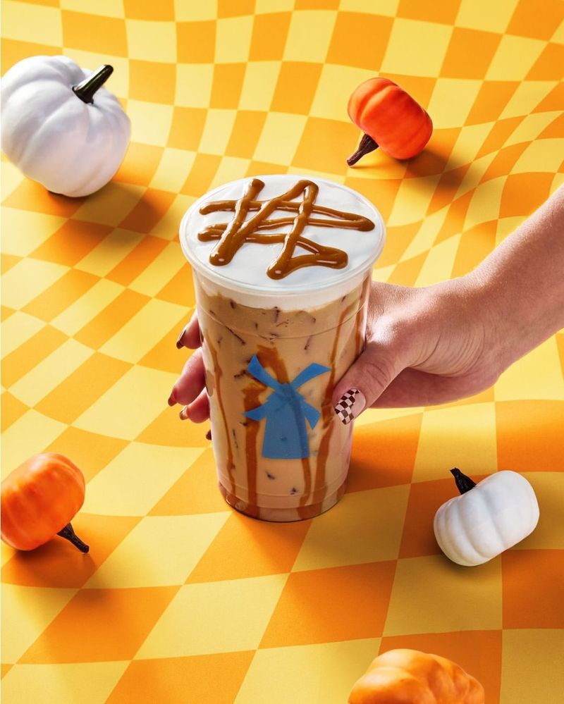 Cookie Butter Latte from Dutch Bros