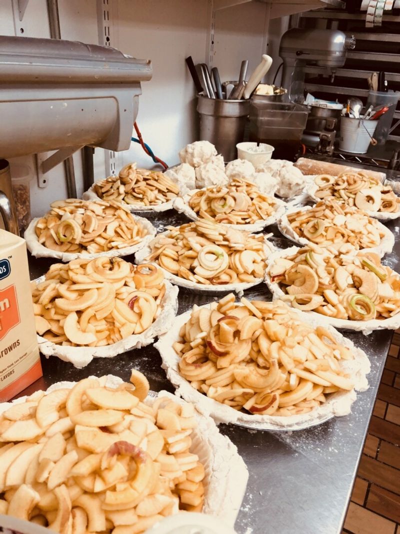Crystal Cafe: Iola's Time-Honored Pie Tradition