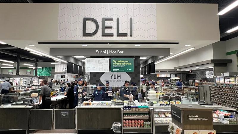 Savory Samples From the Deli
