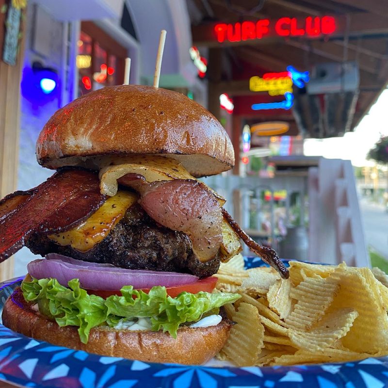 Terry's Turf Club: Cincinnati's Neon-Lit Burger Paradise