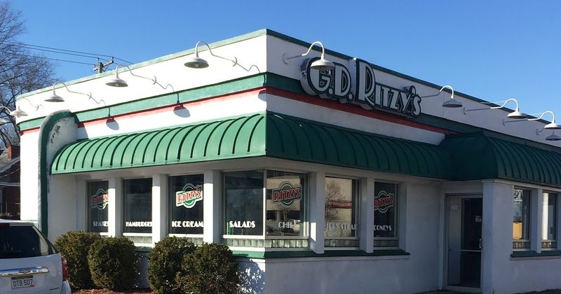 G.D. Ritzy's Peanut Butter Shake
