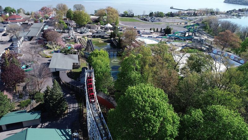 Seabreeze Amusement Park in Rochester: A Long-Running Lakeside Classic