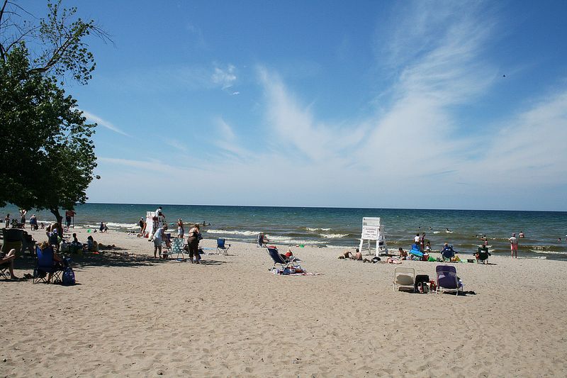 Sodus Point on Lake Ontario
