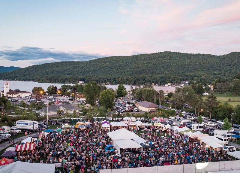 Lake George’s Village Halloween Festival