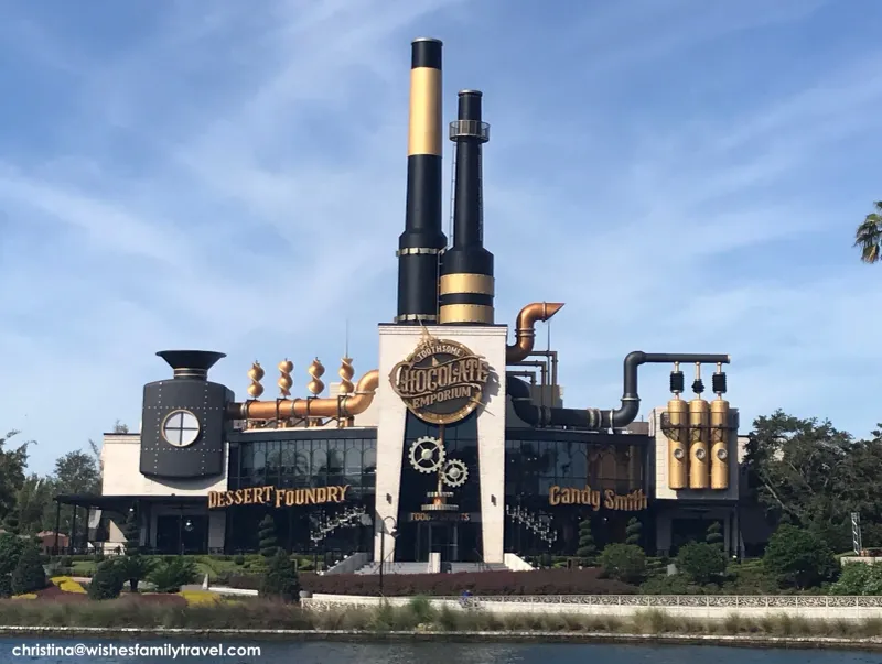 The Toothsome Chocolate Emporium: Steampunk Sweetness