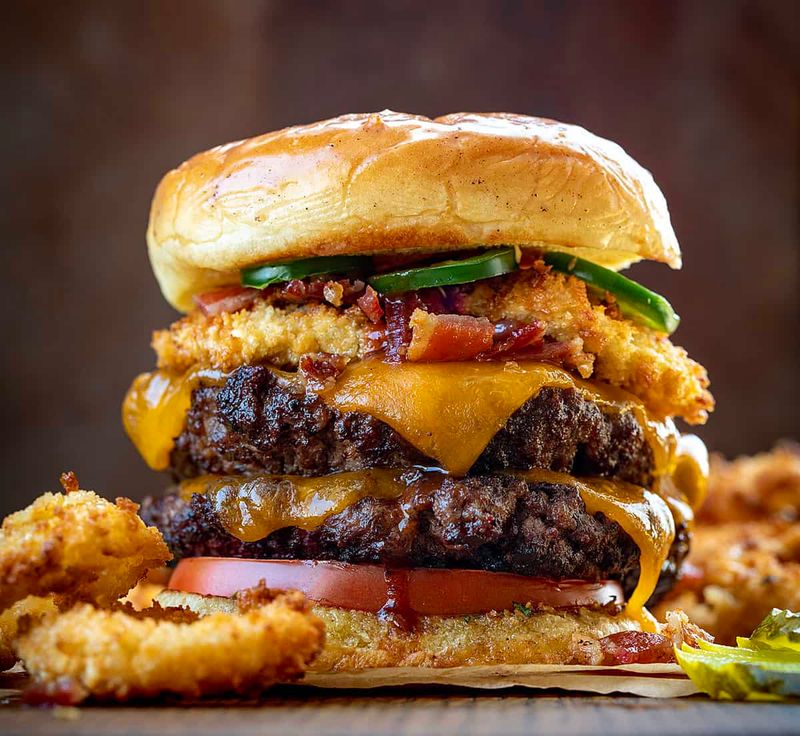 Burger King’s Rodeo Burger