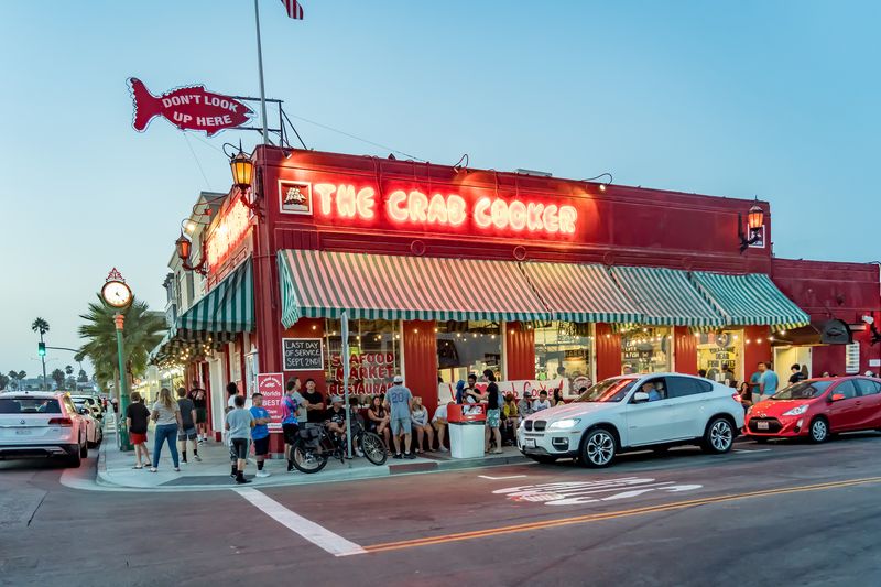 The Crab Cooker, Newport Beach