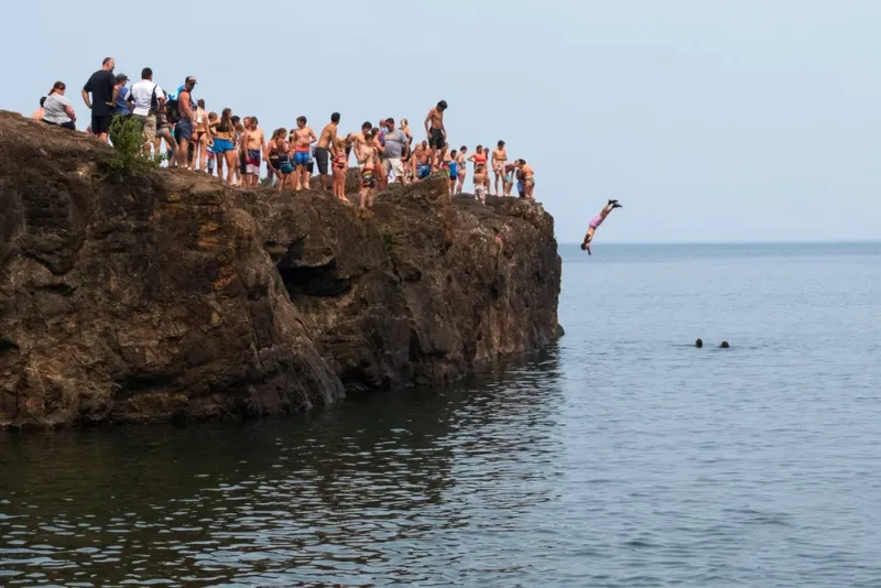 Black Rocks at Presque Isle Park