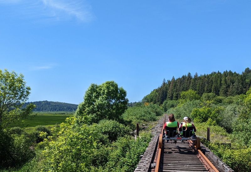Roll Through The Historic Coquille Valley