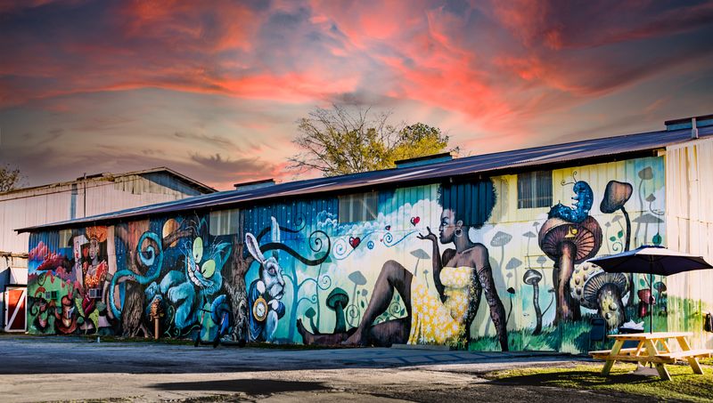 Railroad Square Art District