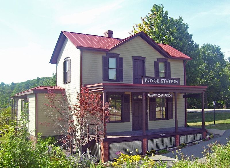 Boyce Station: More Than Just A Stop