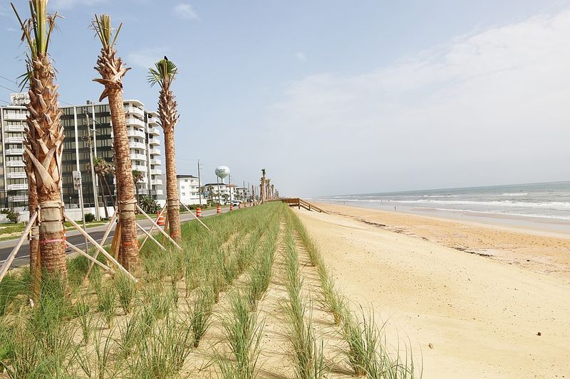 Buried Seawalls on A1A, Flagler & Volusia