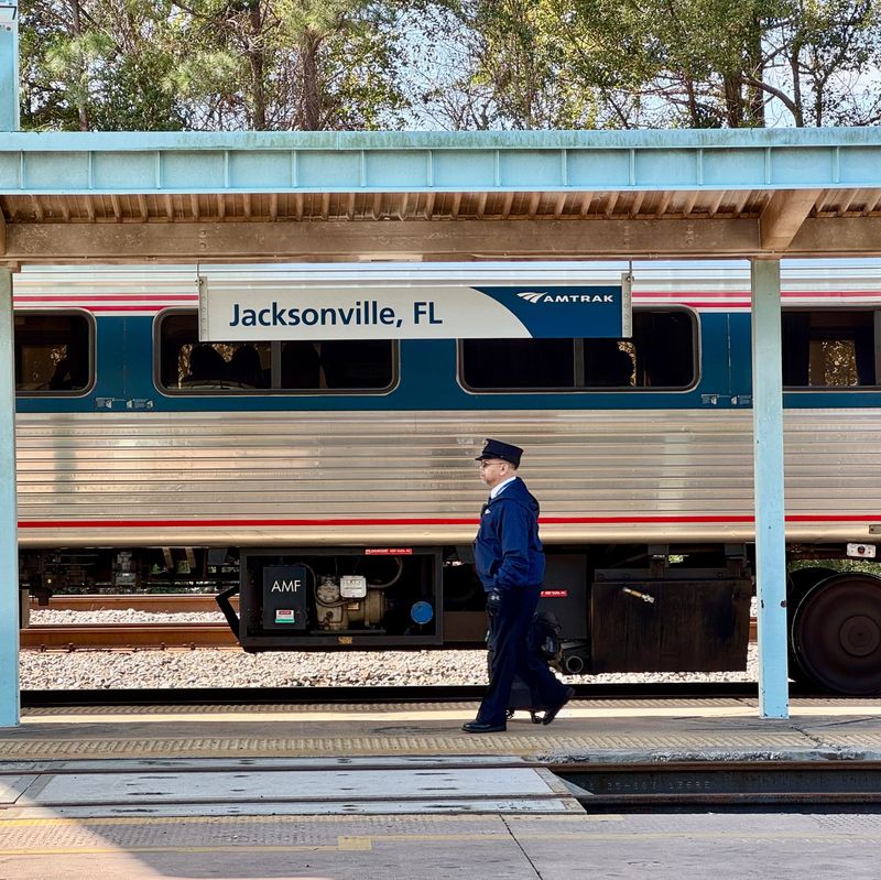 Jacksonville to Palatka (Amtrak Silver Service)