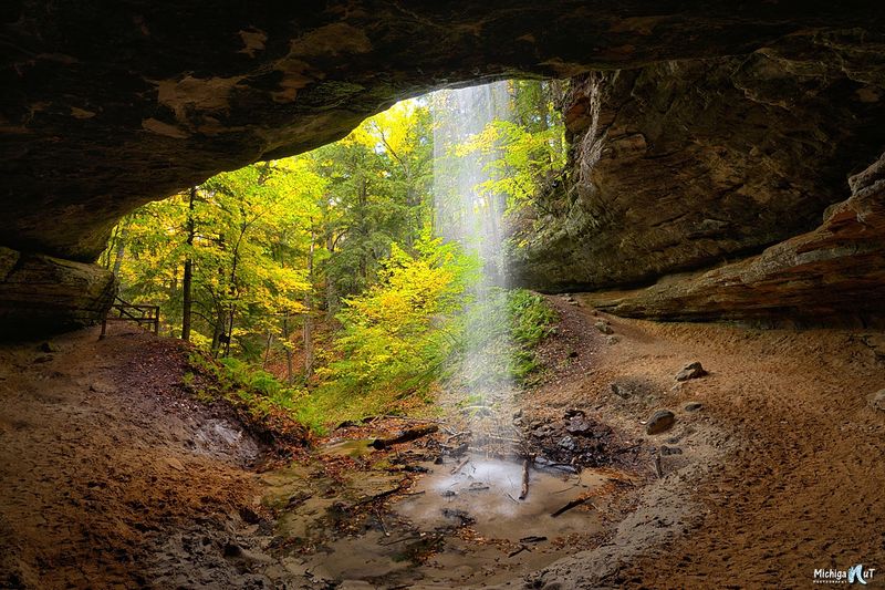 Memorial Falls (Near Munising)