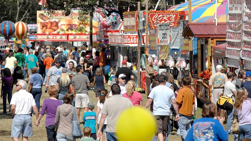 Boggy Bayou Mullet Festival: Where Fish Flipping Meets Fun