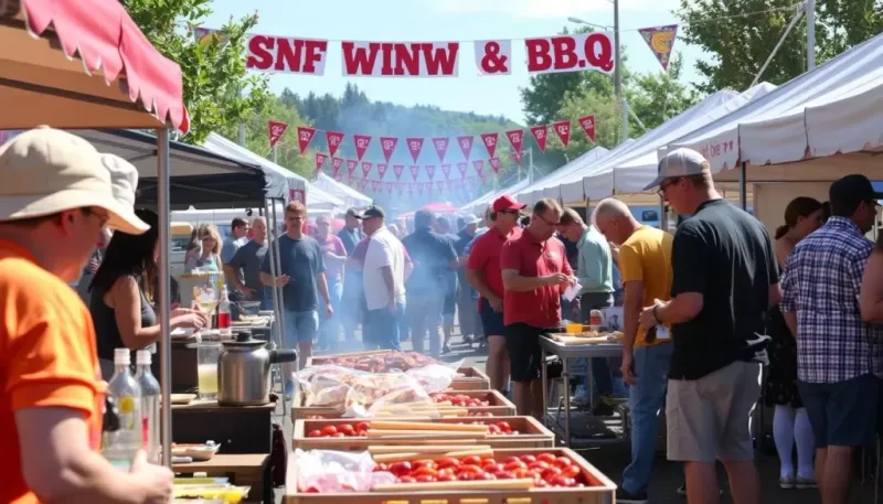 Hill City Wine, Brew & BBQ Festival, Hill City