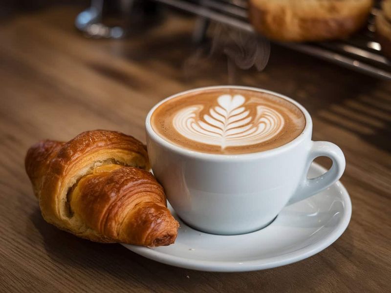 Thinking Cup: Boston Common's Rustic Retreat