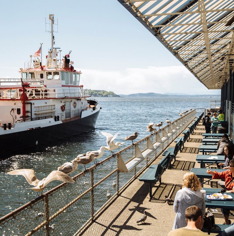 Ivar's Acres of Clams: Seattle's Historic Waterfront Institution