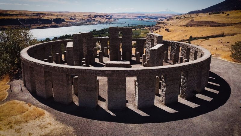 Stonehenge Memorial At Maryhill